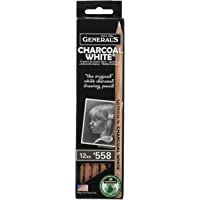L‡piz de carb—n en general 558 de la caja blanca de 12